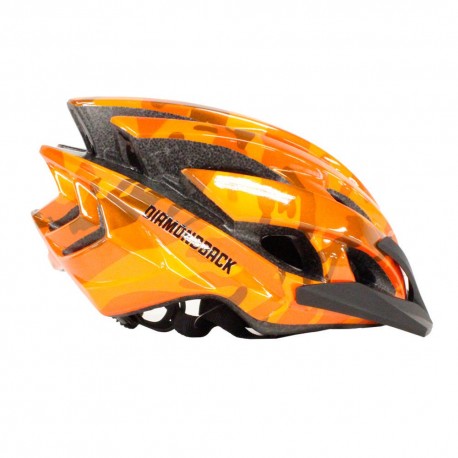 Casco para Bicicleta Diamond Back OverDrive Naranja Grande - Envío Gratuito