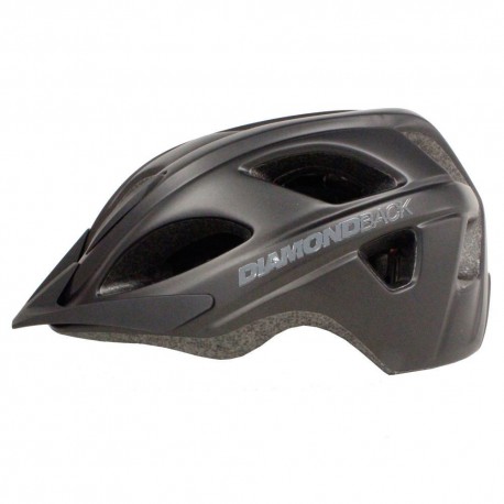 Casco para Bicicleta Diamond Back Trace Negro Mediano - Envío Gratuito