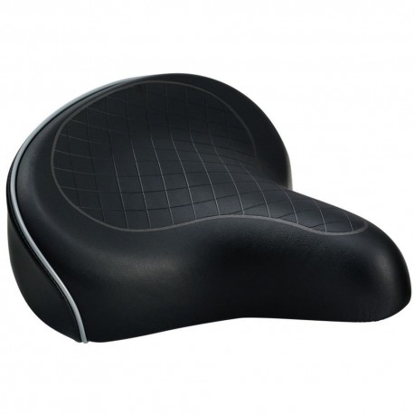 Asiento para Bicicleta Diamond Back Cruiser Coil Negro Mujer - Envío Gratuito