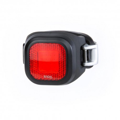 Knog Luz Trasera Chippy Negro - Envío Gratuito