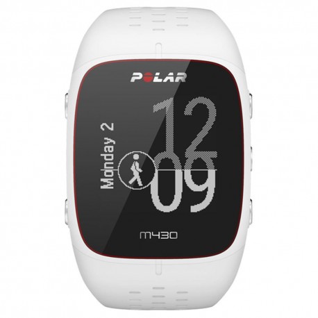 Reloj GPS Actividad y Frecuencia Cardiaca Polar M430 Blanco - Envío Gratuito