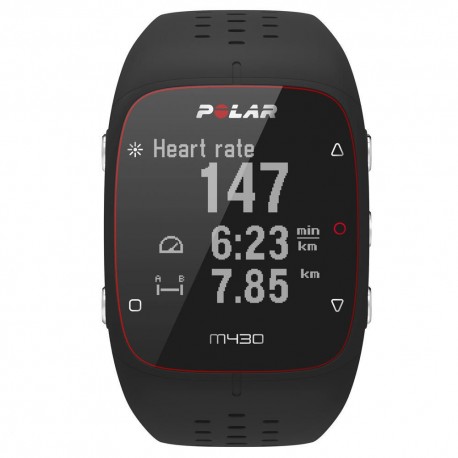 Reloj GPS Actividad y Frecuencia Cardiaca Polar M430 Negro - Envío Gratuito