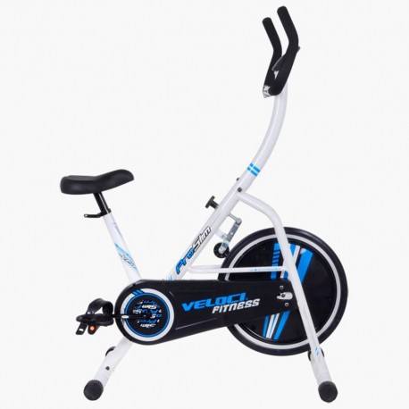 Veloci Bicicleta para Spinning Pro Slim con Monitor Digital - Envío Gratuito
