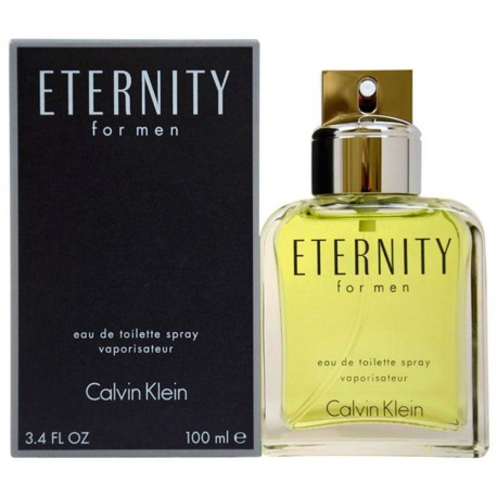 Fragancia para Caballero Calvin Klein Eternity Eau de Toilette 100 ml - Envío Gratuito