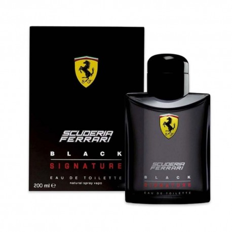 Fragancia para Caballero Ferrari Black Eau de Toilette 200 ml - Envío Gratuito