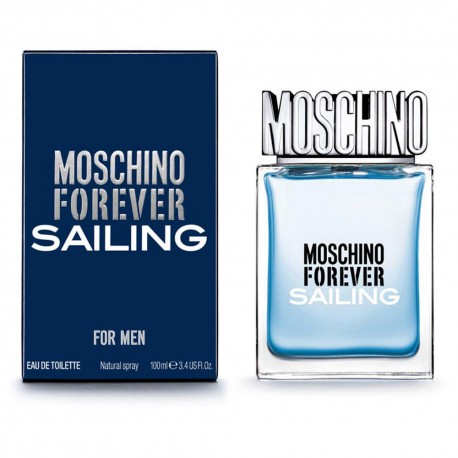 Fragancia para Caballero Moschino Forever Sailing Eau de Toilette 100 ml - Envío Gratuito