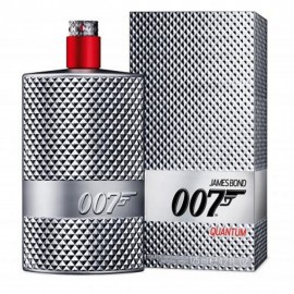 Fragancia para Caballero James Bond Quantum Eau de Toilette 125 ml - Envío Gratuito