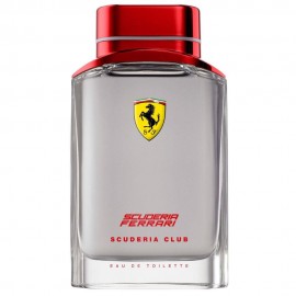 Fragancia para Caballero Ferrari Club Eau de Toilette 125 ml - Envío Gratuito