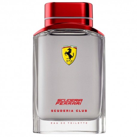 Fragancia para Caballero Ferrari Club Eau de Toilette 125 ml - Envío Gratuito