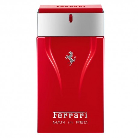 Fragancia para Caballero Ferrari Man In Red Eau de Toilette 100 ml - Envío Gratuito