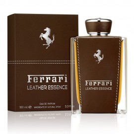 Fragancia para Caballero Ferrari Leather Eau de Parfum 100 ml - Envío Gratuito