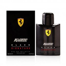 Fragancia para Caballero Ferrari Black Signature Eau de Toilette 125 ml - Envío Gratuito