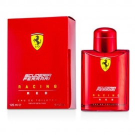 Fragancia para Caballero Ferrari Racing Red Eau de Toilette 125 ml - Envío Gratuito