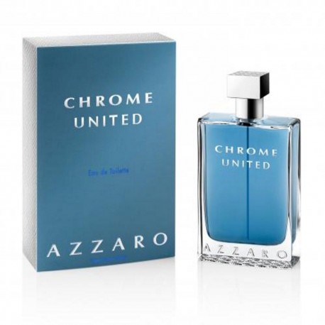 Fragancia para Caballero Azzaro Chrome United Eau de Toilette 200 ml - Envío Gratuito