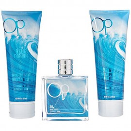 Perfume Op Blue Set para Caballero - Envío Gratuito