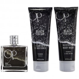 Perfume Op Black Set para Caballero - Envío Gratuito