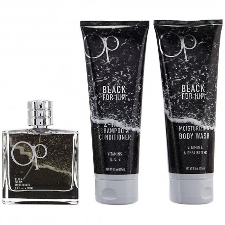 Perfume Op Black Set para Caballero - Envío Gratuito