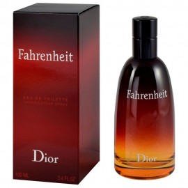 Fragancia para Caballero Christian Dior Fahrenheit Eau de Toilette 100 ml - Envío Gratuito