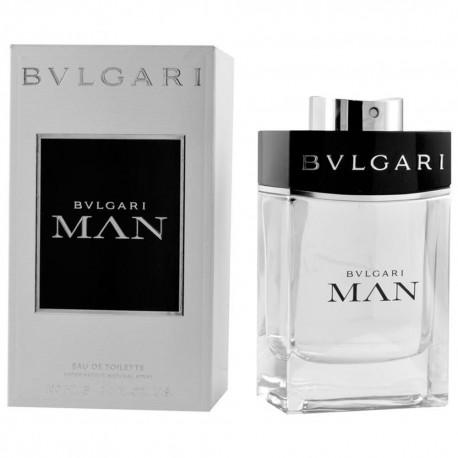 Fragancia para Caballero Bvlgari Man Eau de Toilette 100 ml - Envío Gratuito