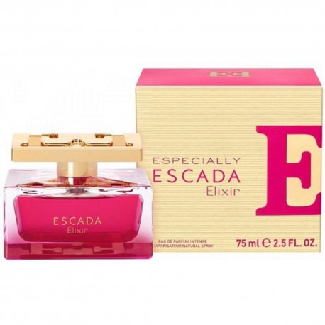 Fragancia para Dama Escada Especially Elixir Eau de Parfum 75 ml - Envío Gratuito