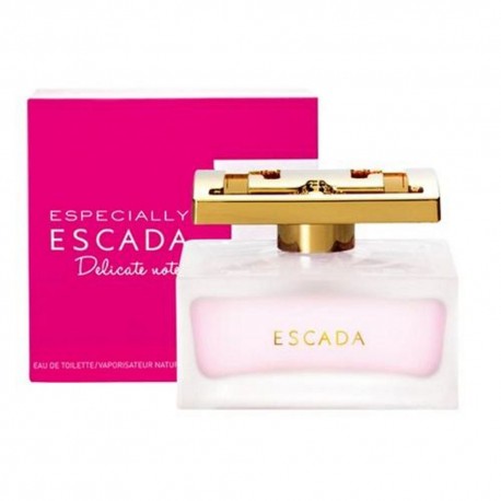 Fragancia para Dama Escada Delicated Notes Eau de Toilette 75 ml - Envío Gratuito