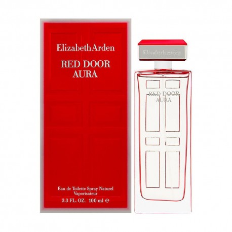 Fragancia para Dama Elizabeth Arden Red Door Aura Eau de Toilette 100 ml - Envío Gratuito