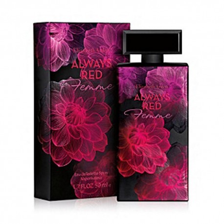 Fragancia para Dama Elizabeth Arden Always Red 100 ml - Envío Gratuito