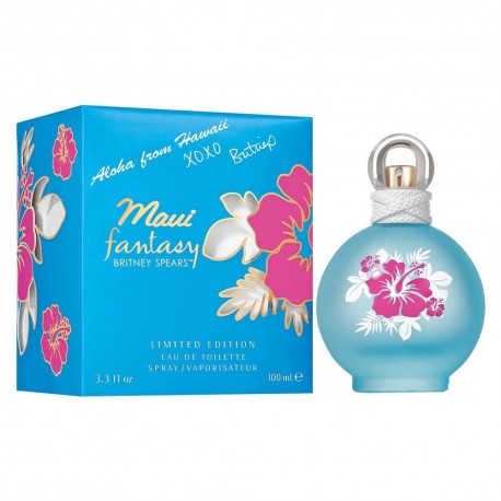 Fragancia para Dama Britney Spears Fantasy Maui Eau de Toilette 100 ml - Envío Gratuito