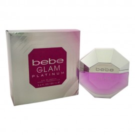 Fragancia para Dama Bebe Glam Platinum Eau de Parfum 100 ml - Envío Gratuito