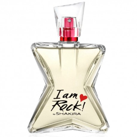 Fragancia para Dama Shakira I Am Rock Eau de Toilette 80 ml - Envío Gratuito