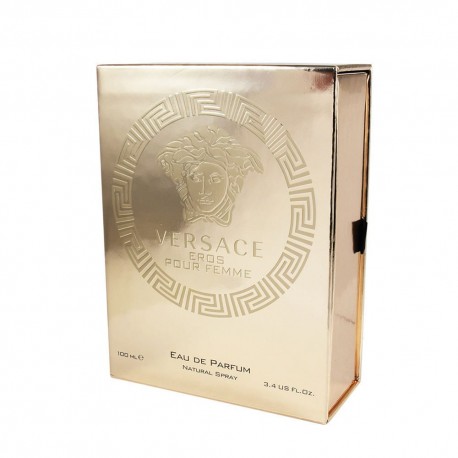 Fragancia para Dama Versace Eros Pour Eau de Parfum 100 ml - Envío Gratuito