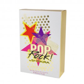 Fragancia para Dama Shakira Pop Rock Eau de Toilette 80 ml - Envío Gratuito