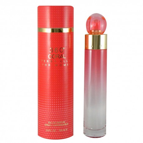 Fragancia para Dama Perry Ellis 360 Coral Eau de Parfum 100 ml - Envío Gratuito