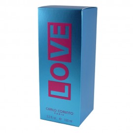 Fragancia para Dama Carlo Corinto Love Eau de Toilette 100 ml - Envío Gratuito