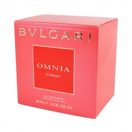 Fragancia para Dama Bvlgari Omnia Coral Eau de Toilette 65 ml - Envío Gratuito