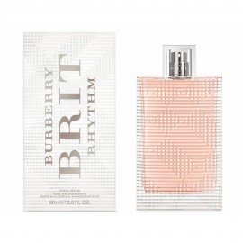 Fragancia para Dama Burberry Brit Rhythm Eau de Toilette 90 ml - Envío Gratuito