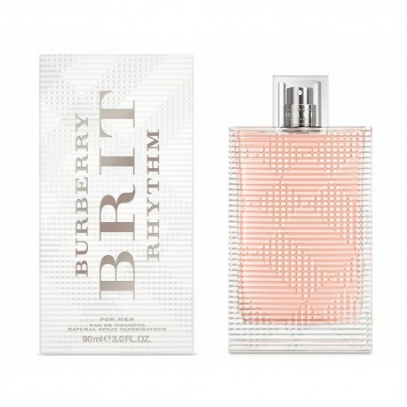 Fragancia para Dama Burberry Brit Rhythm Eau de Toilette 90 ml - Envío Gratuito