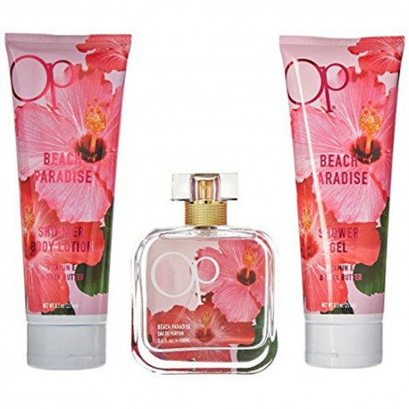 Perfuma Op Beach Paradise Set para Dama - Envío Gratuito