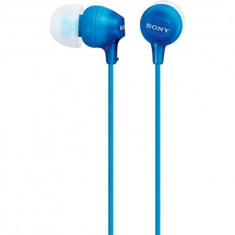 Audífonos Internos Sony Azul MDR EX15LP L - Envío Gratuito