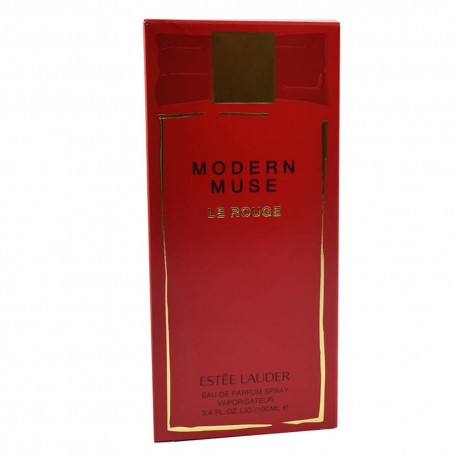 Fragancia para Dama Estee Lauder Modern Muse Le Rouge Eau de Parfum 100 ml - Envío Gratuito