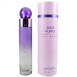 Fragancia para Dama Perry Ellis 360 Purple Eau de Parfum 100 ml - Envío Gratuito