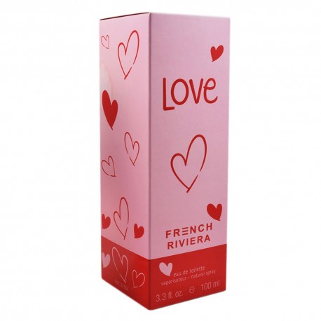 Fragancia para Dama Carlo Corinto French Riviera Love Eau de Toilette 100 ml - Envío Gratuito