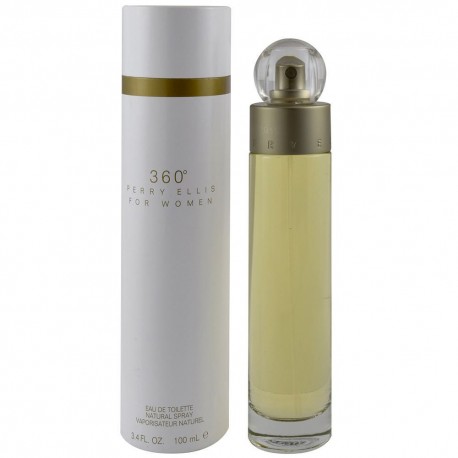 Fragancia para Dama Perry Ellis 360° Eau de Toilette 100 ml - Envío Gratuito