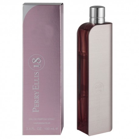 Fragancia para Dama Perry Ellis 18 Eau de Parfum 100 ml - Envío Gratuito