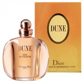 Fragancia para Dama Christian Dior Dune Eau de Toilette 100 ml - Envío Gratuito