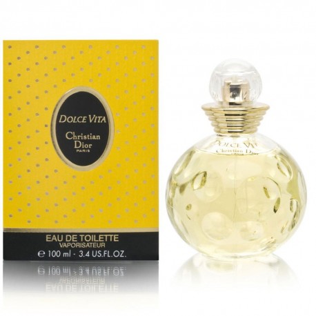 Fragancia para Dama Christian Dior Dolce Vita Eau de Toilette 100 ml - Envío Gratuito