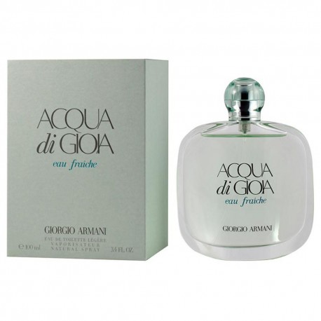 Fragancia para Dama Giorgio Armani Acqua Di Gioa Eau de Parfum 100 ml - Envío Gratuito