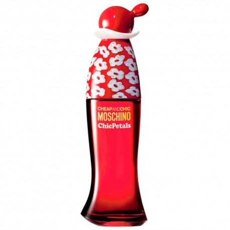 Fragancia para Dama Moschino Chic Petals Eau de Toilette 100 ml - Envío Gratuito