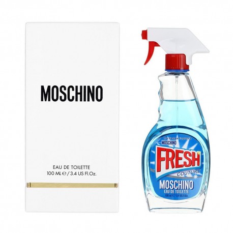 Fragancia para Dama Moschino Fresh Cout Eau de Toilette 100 ml - Envío Gratuito