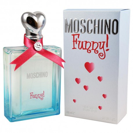 Fragancia para Dama Moschino Funny Eau de Toilette 100 ml - Envío Gratuito